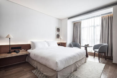 普及した現代ホテルの寝室の家具のアパートの寝室セットの贅沢な設計