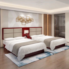 モダンなデザインのホテルの寝室の家具/アパートの寝室セットは置きます