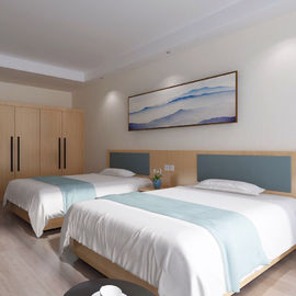 純木の基盤のホテル様式の寝室の家具、ホテルの客室の家具