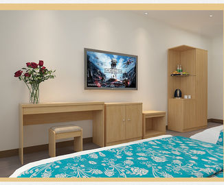 木製のホテルの寝室の家具TVのテーブル/側面のテーブルの現代出現