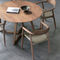 革座席が付いている現代木の顧客用家具のレストランの喫茶店の椅子