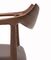 クッションが付いている現代木製の椅子、快適なレストランの喫茶店の椅子