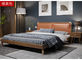 現代灰のホテル/アパートのための木製のプラットフォーム ベッドの家具の方法設計