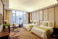 現代最高のホテルの寝室の家具は商業使用方法設計を置きます