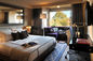 ホテル様式の現代的な寝室セットの贅沢な設計顧客用受諾可能