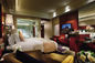 3-5星のホテルの現代寝室続きのアパートの家具は現代様式を置きます