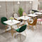 多様式の金属フレームのレストラン/オフィス/ホテルのための現代食堂の椅子
