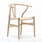 現代純木の椅子、木フレームが付いている余暇のレストランの椅子