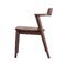 コーヒー バー/レストランの使用のための快適なPUの革純木の椅子