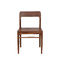 アームレストのない現代的な純木の椅子/木のレストランの椅子