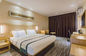 専門の現代ホテルの寝室セット、商業寝室の家具