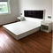 シンプルな設計の現代寝室の家具は中級のホテル/アパートのために置きます