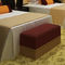 木の2台のベッドが付いているホテル様式の客室の家具の寝室セット