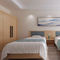 純木の基盤のホテル様式の寝室の家具、ホテルの客室の家具