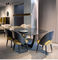 高い等級の大理石の現代贅沢な家具の食堂テーブルのイタリア人様式