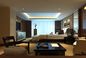 3-5星のホテルの寝室の家具セット、ホテルのプロジェクトの家具の高い光沢のある絵画