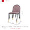 流行の純木の椅子/金属フレームの食堂の椅子