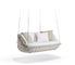 ハンモックの振動創造的な藤の掛かる椅子、バルコニーのホームステイの鳥の巣の不精な藤の椅子