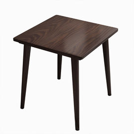 カスタマイズされた正方形の純木のテーブルの木のコーヒー机の多目的を使用して