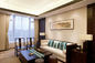 現代最高のホテルの寝室の家具は商業使用方法設計を置きます