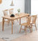 大きい長方形の木製の食堂テーブル/コーヒー テーブルのモダンなデザイン